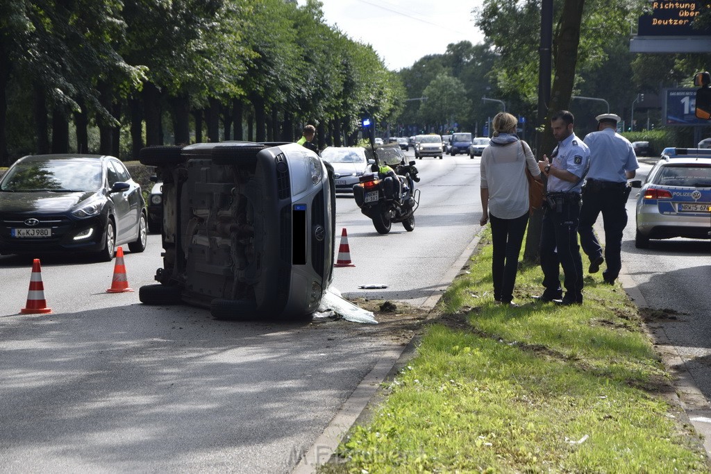 VU LKW PKW Koeln Riehl An der Schanz P21.JPG - Miklos Laubert